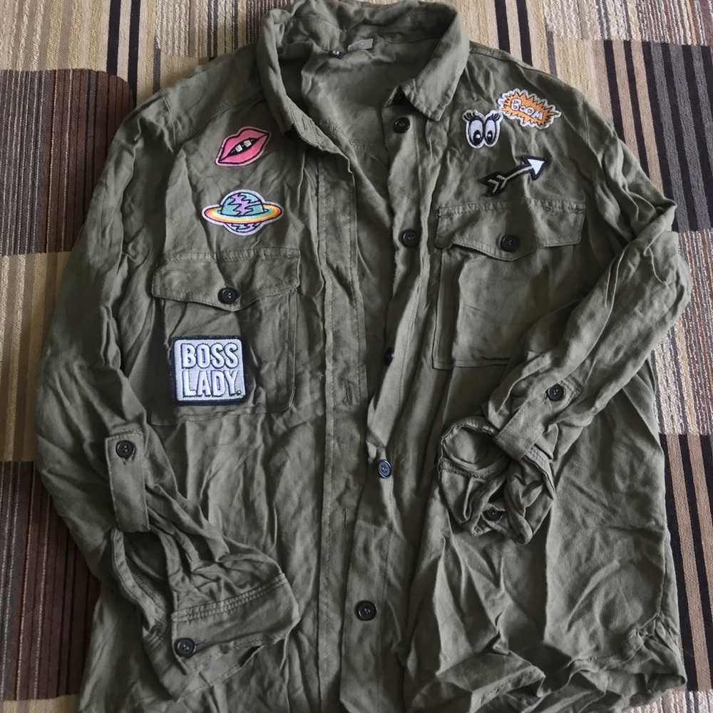 Button down long sleeve